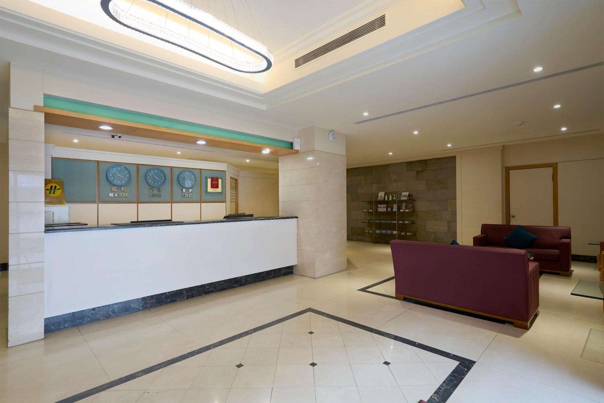 華麗大飯店ferrary Hotel Тайпей Екстериор снимка