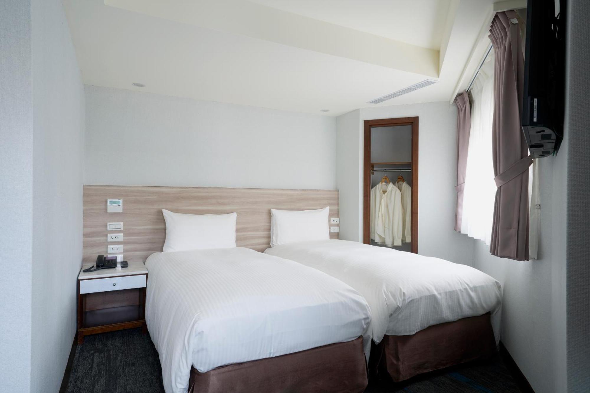 華麗大飯店ferrary Hotel Тайпей Екстериор снимка