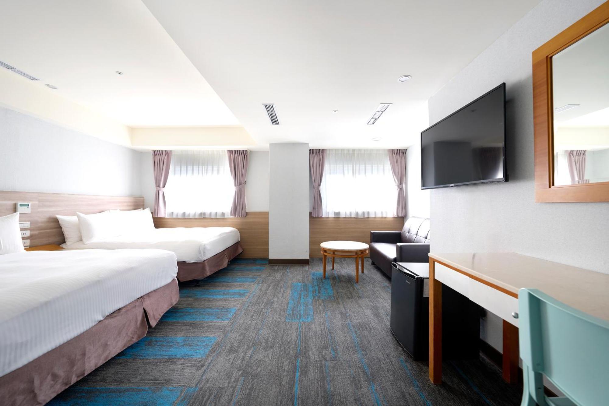 華麗大飯店ferrary Hotel Тайпей Екстериор снимка