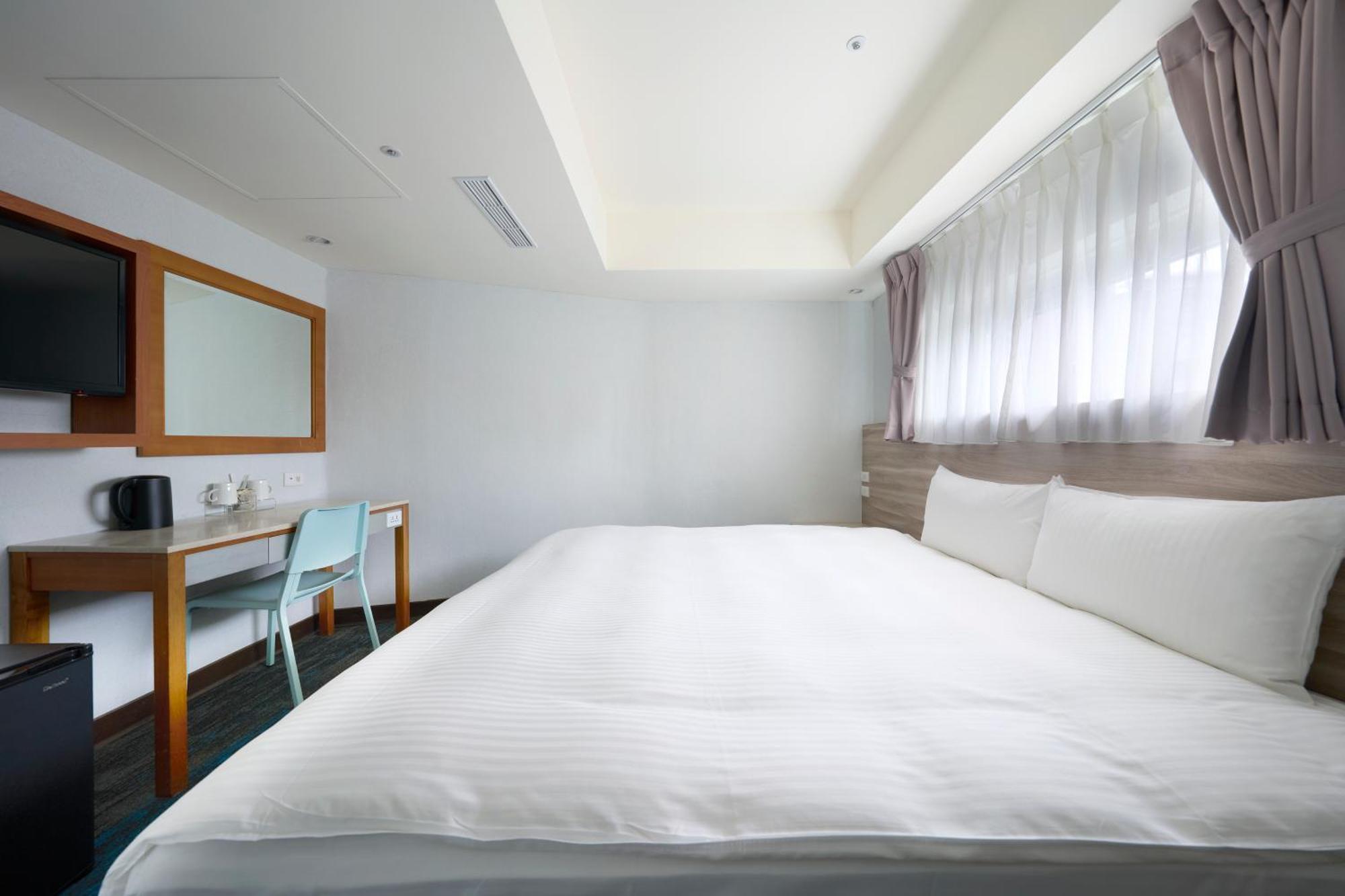 華麗大飯店ferrary Hotel Тайпей Екстериор снимка