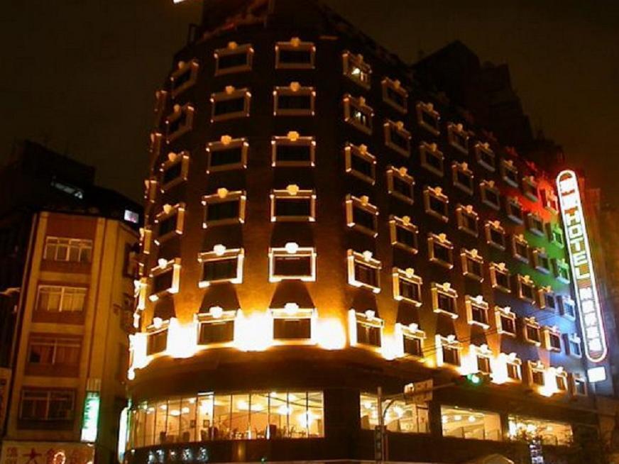 華麗大飯店ferrary Hotel Тайпей Екстериор снимка