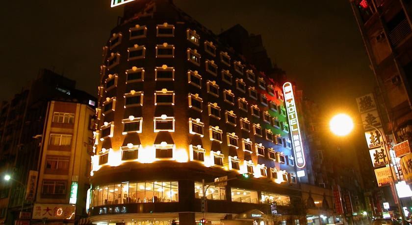華麗大飯店ferrary Hotel Тайпей Екстериор снимка