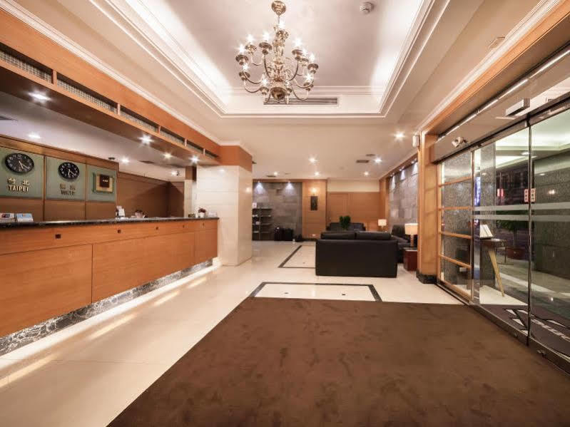 華麗大飯店ferrary Hotel Тайпей Екстериор снимка