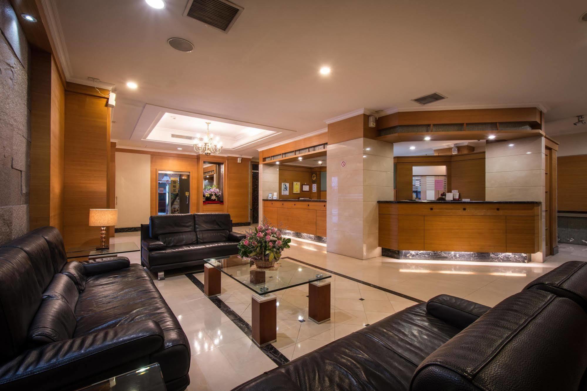 華麗大飯店ferrary Hotel Тайпей Екстериор снимка